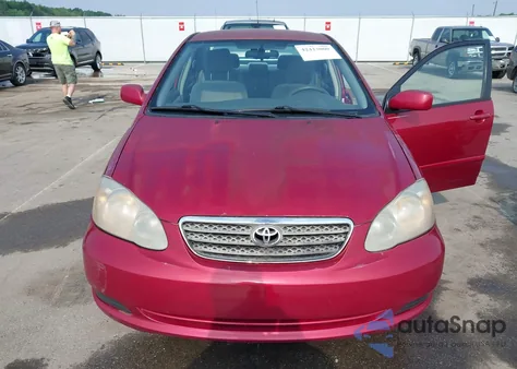 2006 Toyota Corolla Le из США, поврежденный, VIN 1NXBR32EX6Z689874